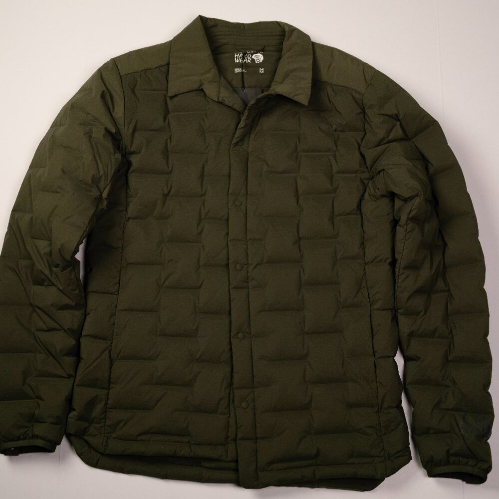 Mountain Hardwear Stretchdown Shirt/Jacket